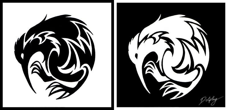 Badass Bird Logo - Dolphiana's Website