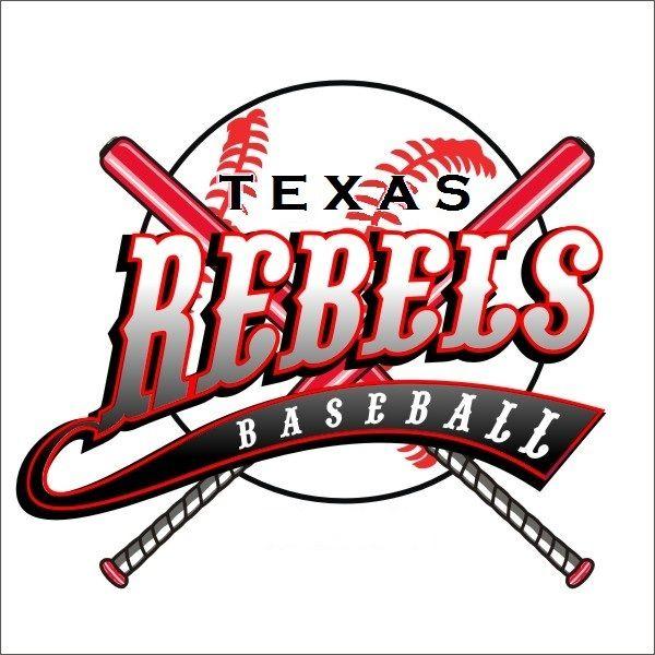 Texas Rebels Logo - Texas Rebels Baseball
