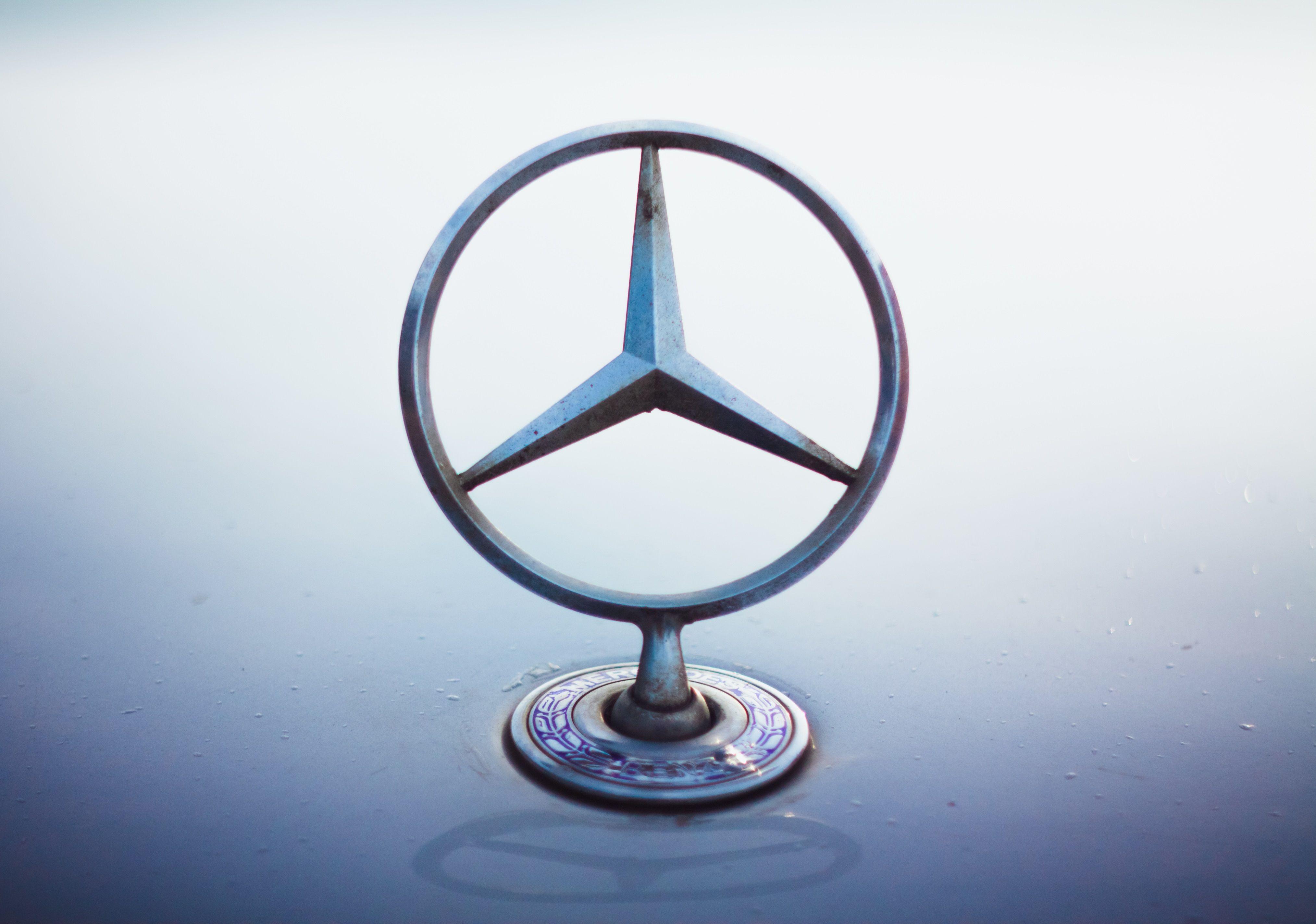 Silver Auto Insurance Logo - Mercedes Benz silver star logo. Quote Me Today. Established Online