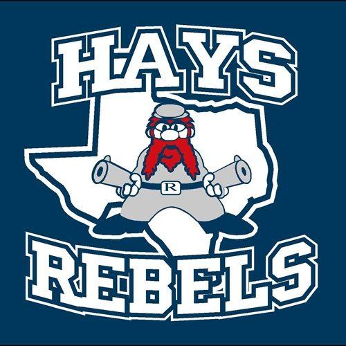 Texas Rebels Logo - Hays Rebels JV Football - Hays High School - Buda, Texas - Football ...