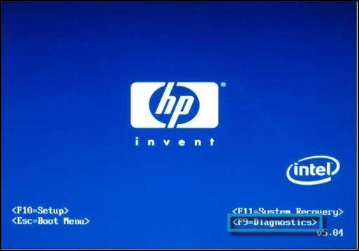 HP Invent Logo - Solved: HP p6531p stuck on HP boot screen - HP Support Community ...
