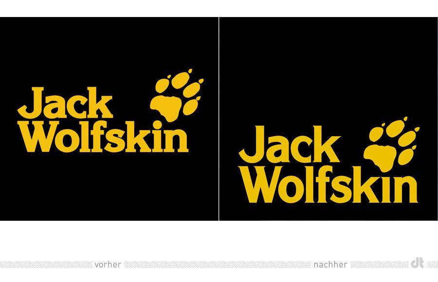 Jack Wolfskin Logo - Jack Wolfskin Logos – Design Tagebuch