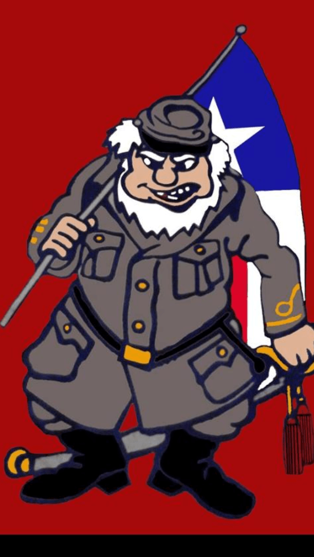 Texas Rebels Logo - Texas Red Rebels Kenny Hernandez