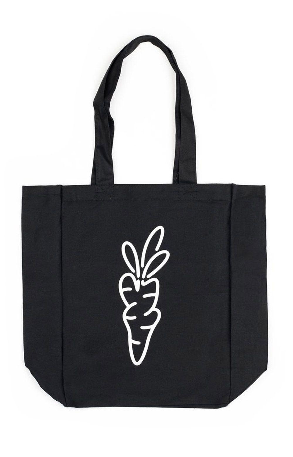 Red Carrot Logo - Carrots, Carrot Logo Tote Bag