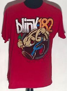 Red Carrot Logo - Blink 182 Rabbit Hole Bunny Carrot Logo Punk Rock Music Band Size XL