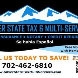 Silver Auto Insurance Logo - Silver State Tax & Multi Services Insurance E Sahara