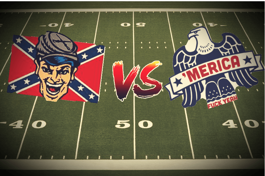 Texas Rebels Logo - Texas Rebels To Play Miami 'Mericans In First Game Of New 'Non ...