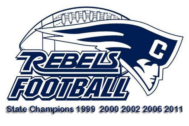 Texas Rebels Logo - Texas Hold 'Em | Columbine High School Football