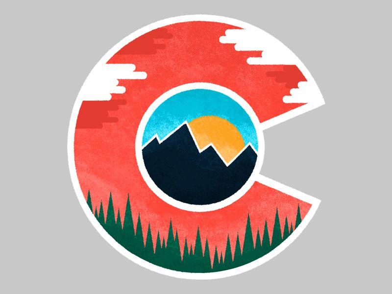 Colorado C Logo - Colorado C Logo by Jimmy Bryant | Dribbble | Dribbble