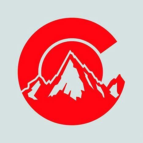Colorado C Logo - Colorado C Logo Shaped Sticker Cut
