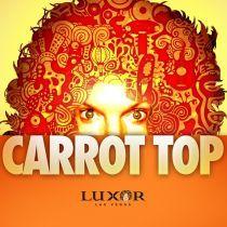 Red Carrot Logo - Carrot Top Show Tickets in Las Vegas | BestofVegas.com