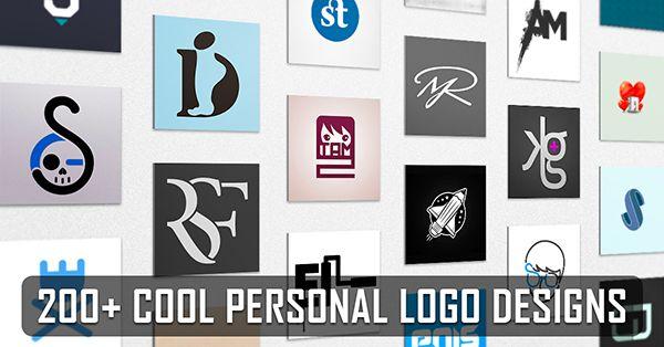 Cool Brand Logo - 200+ Best Personal Logo Design Examples for Inspiration