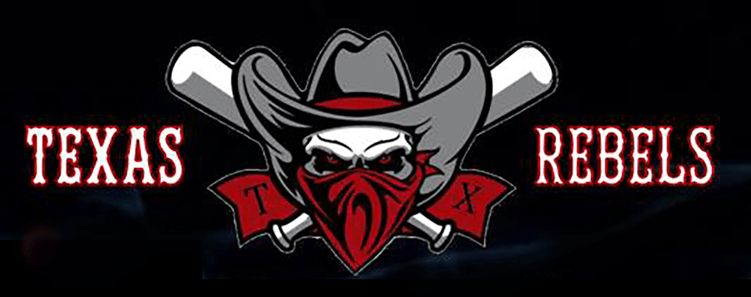 Texas Rebels Logo - Texas Rebels Baseball select baseball teams | Denton, Texas