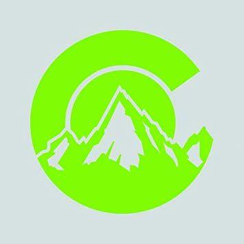 Colorado C Logo - RDW Colorado C Logo Shaped Sticker Cut