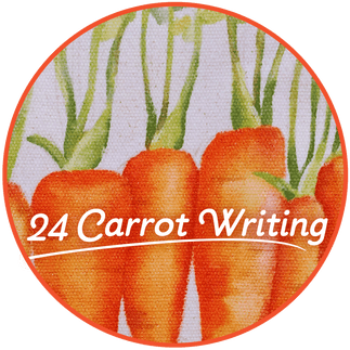 Red Carrot Logo - 24 Carrot Writing - Home