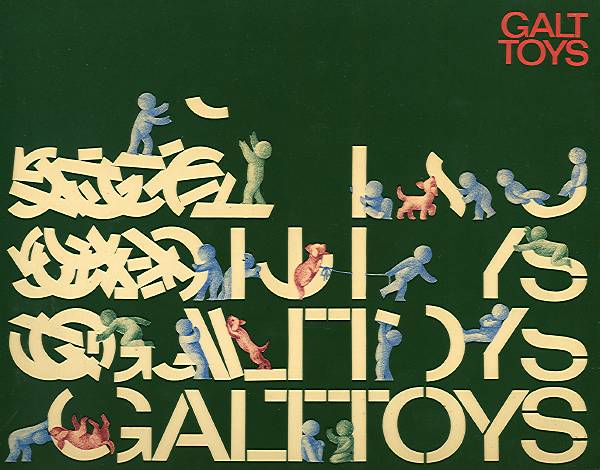 Galt Toys Logo - Eye Magazine. Blog. Playing with the logo