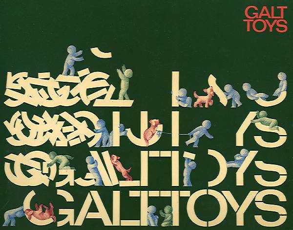 Galt Toys Logo