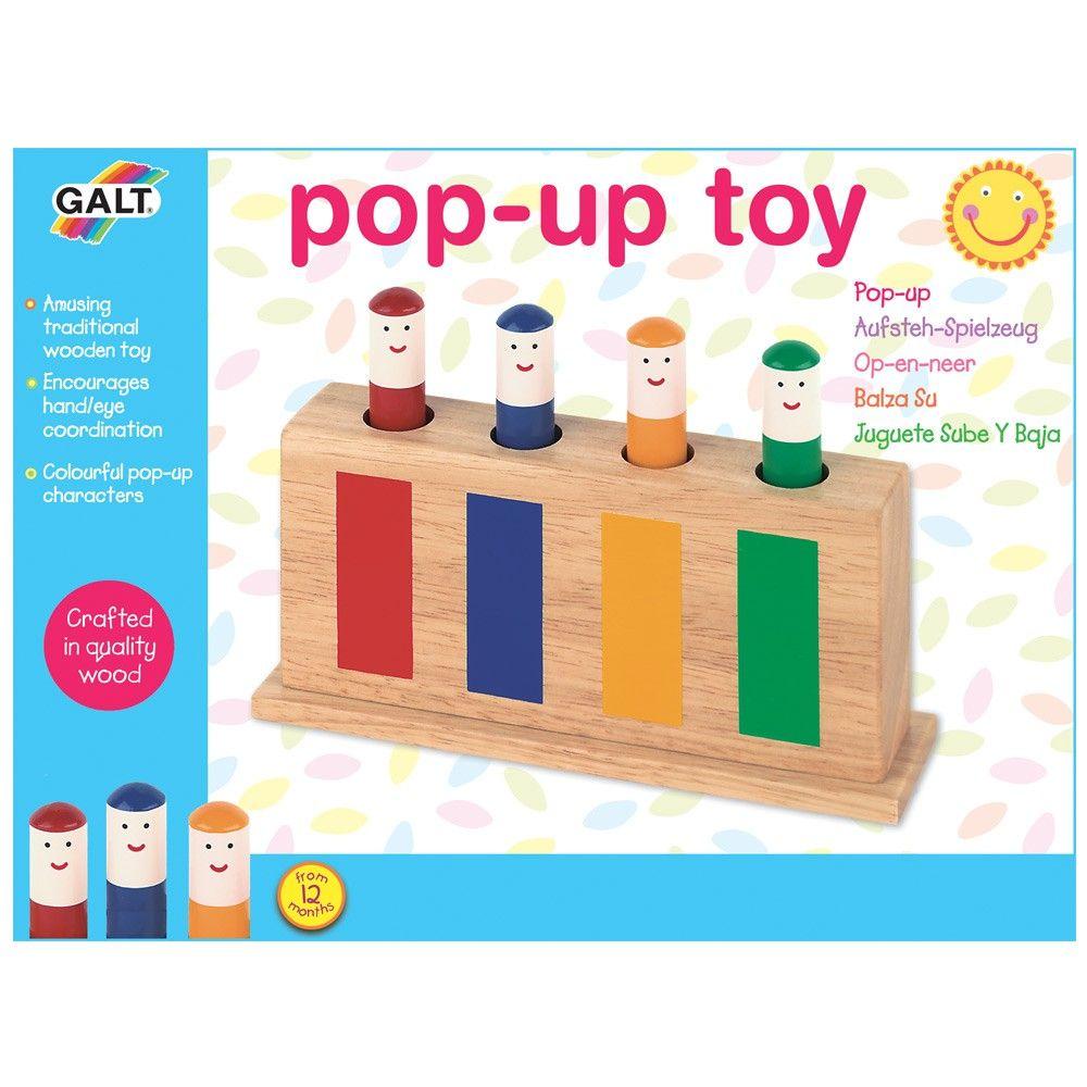Galt Toys Logo - Pop Up Toy