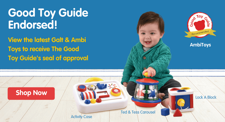 Galt Toys Logo - Educational Toys for Children