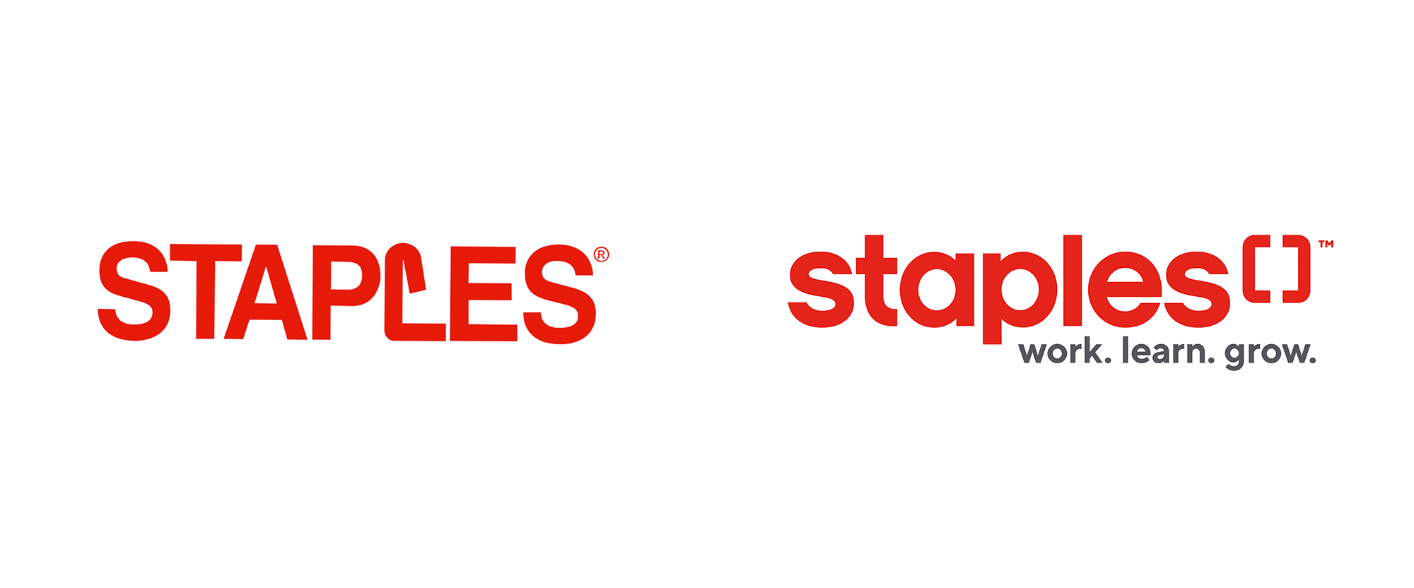 Staples Logo - Brand New: New Logo for Staples Canada
