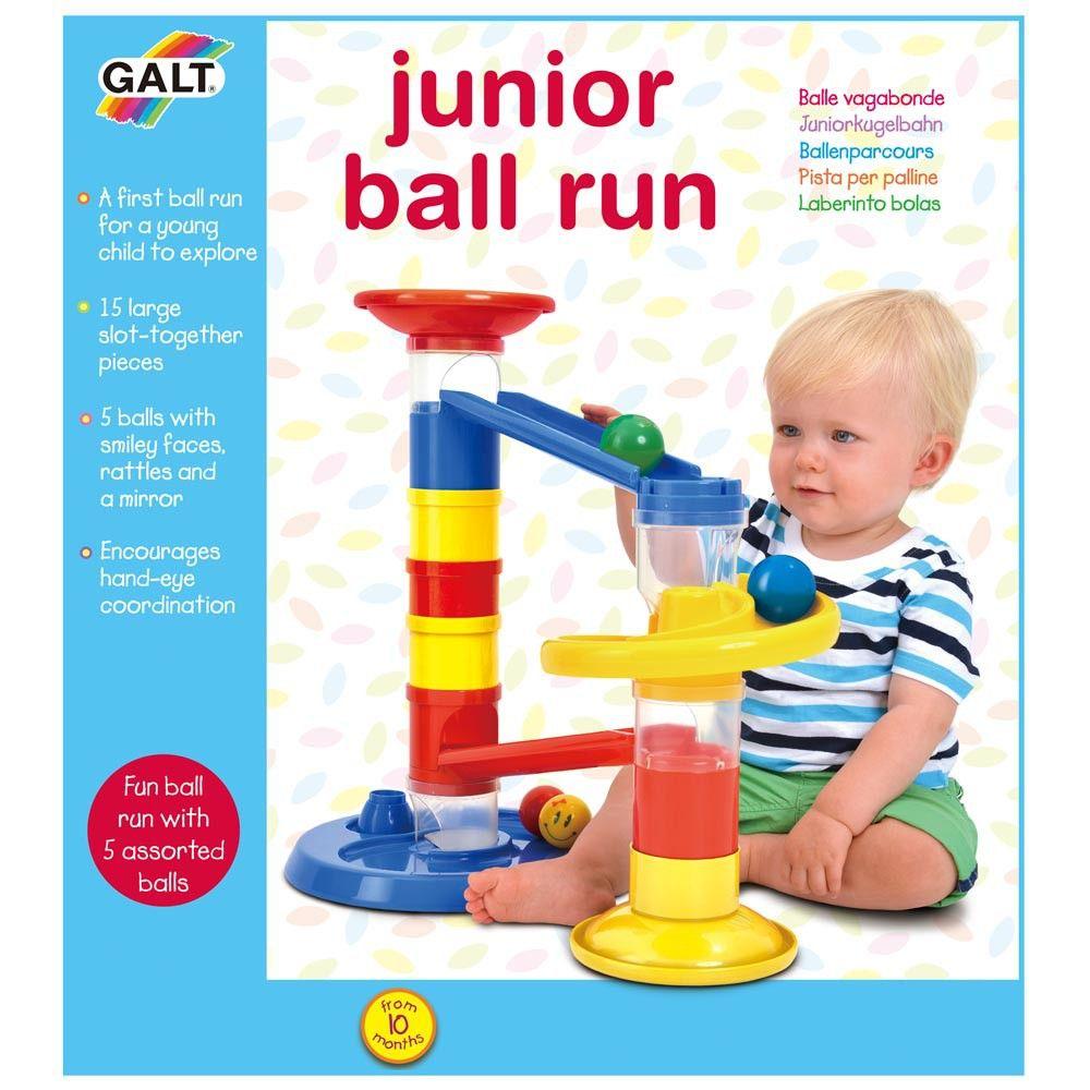 Galt Toys Logo - Junior Ball Run | Galt Toys