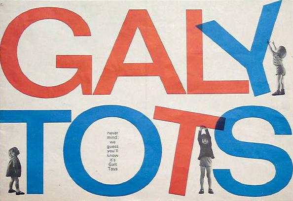 Galt Toys Logo - ken garland & associates:graphic design:james galt and company galt