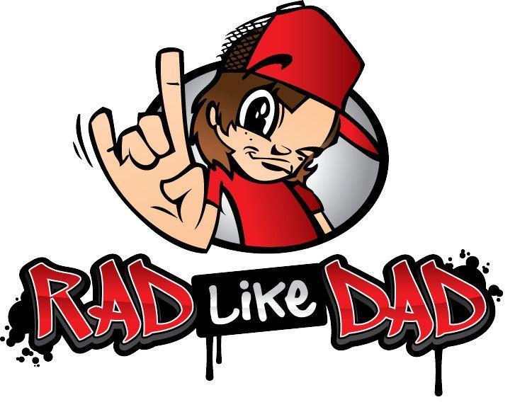 Cool BMX Logo - Matt Bischoff & Nate Wessel launch 'Rad Like Dad' - BMX Press ...
