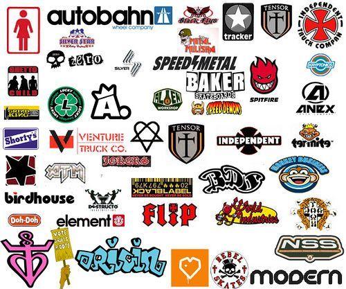 Cool BMX Logo - Skateboard Logos cool! | Stuff | Skateboard, Logos, Skateboard logo