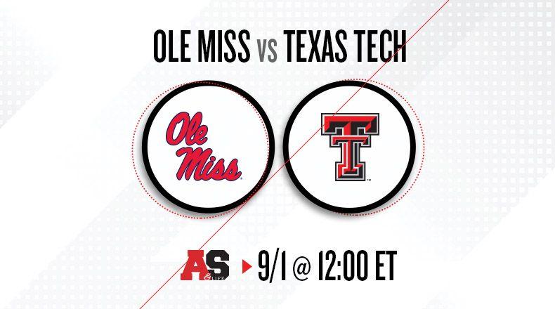 Texas Rebels Logo - Ole Miss Rebels vs. Texas Tech Red Raiders Prediction and Preview