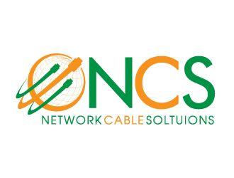 Cable Logo - Network Cable Soltuions logo design - 48HoursLogo.com