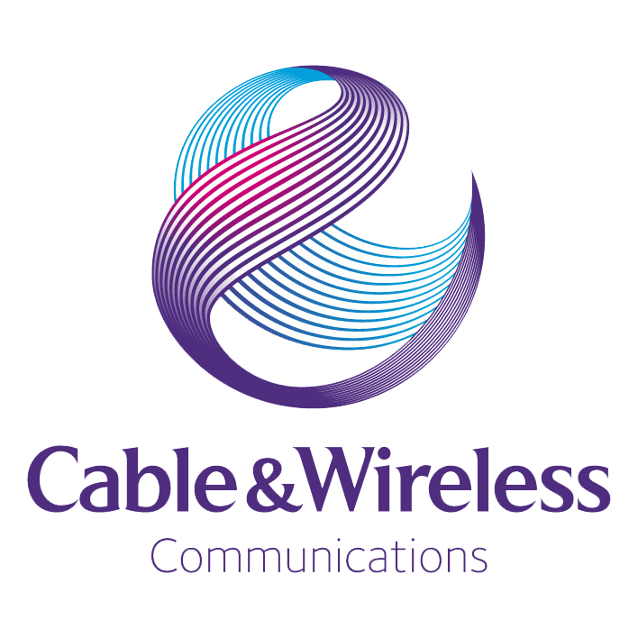 Cable Logo - Cable & Wireless Communications