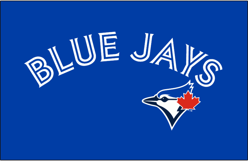 Blue Jays Logo - Toronto Blue Jays Jersey Logo - American League (AL) - Chris ...