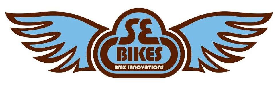 Cool BMX Logo - Amazon.com : SE Bicycles Larger Single Speed Bicycles, Chrome, 52cm