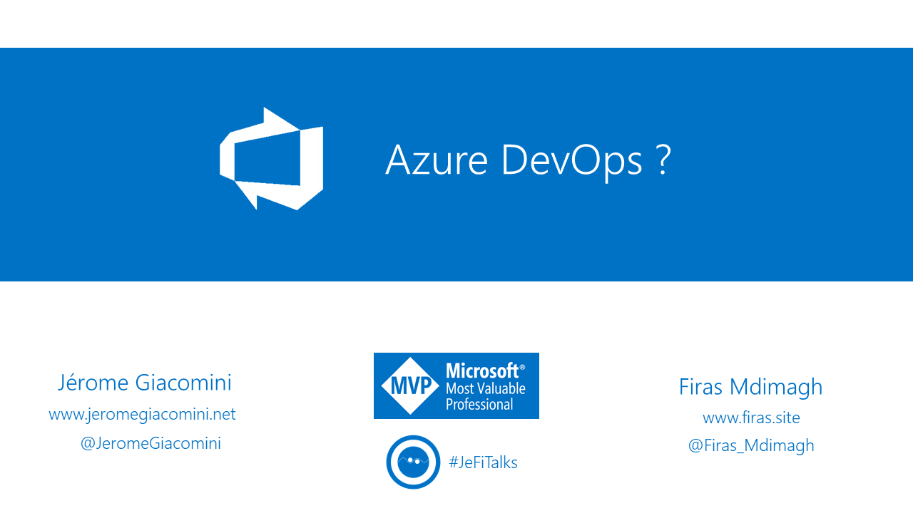 Azure DevOps Logo - Firas Mdimagh - Following my passion for technology