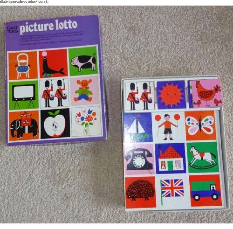 Galt Toys Logo - Wonderful Vintage 1960s 70s Retro GALT TOYS Picture Logo Children's ...