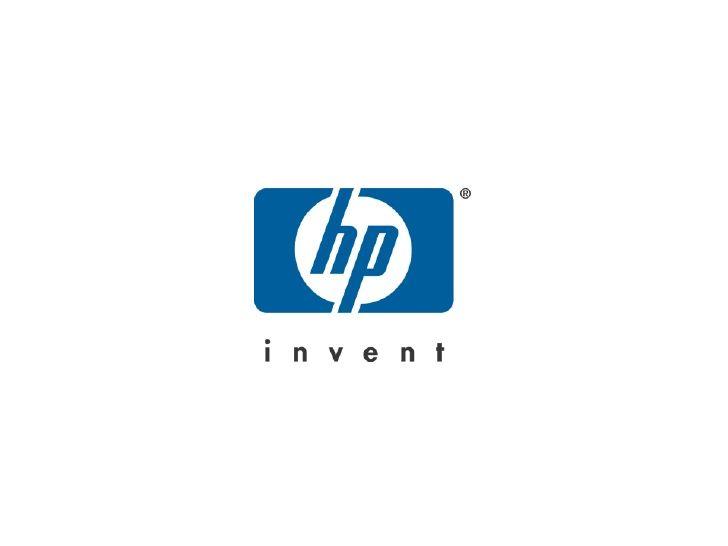 HP Invent Logo - hp