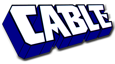Cable Logo - Image - Cable logo.png | LOGO Comics Wiki | FANDOM powered by Wikia