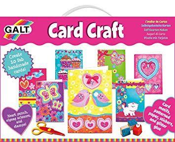 Galt Toys Logo - Galt Toys Card Craft: Amazon.co.uk: Toys & Games
