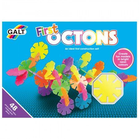 Galt Toys Logo - First Octons