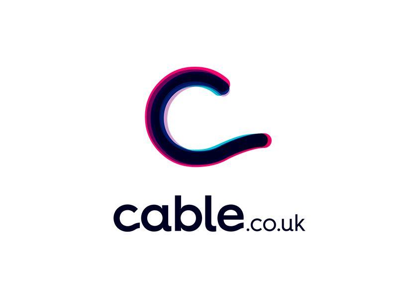Cable Logo - Cable.co.uk by Ilektra Natsi | Dribbble | Dribbble