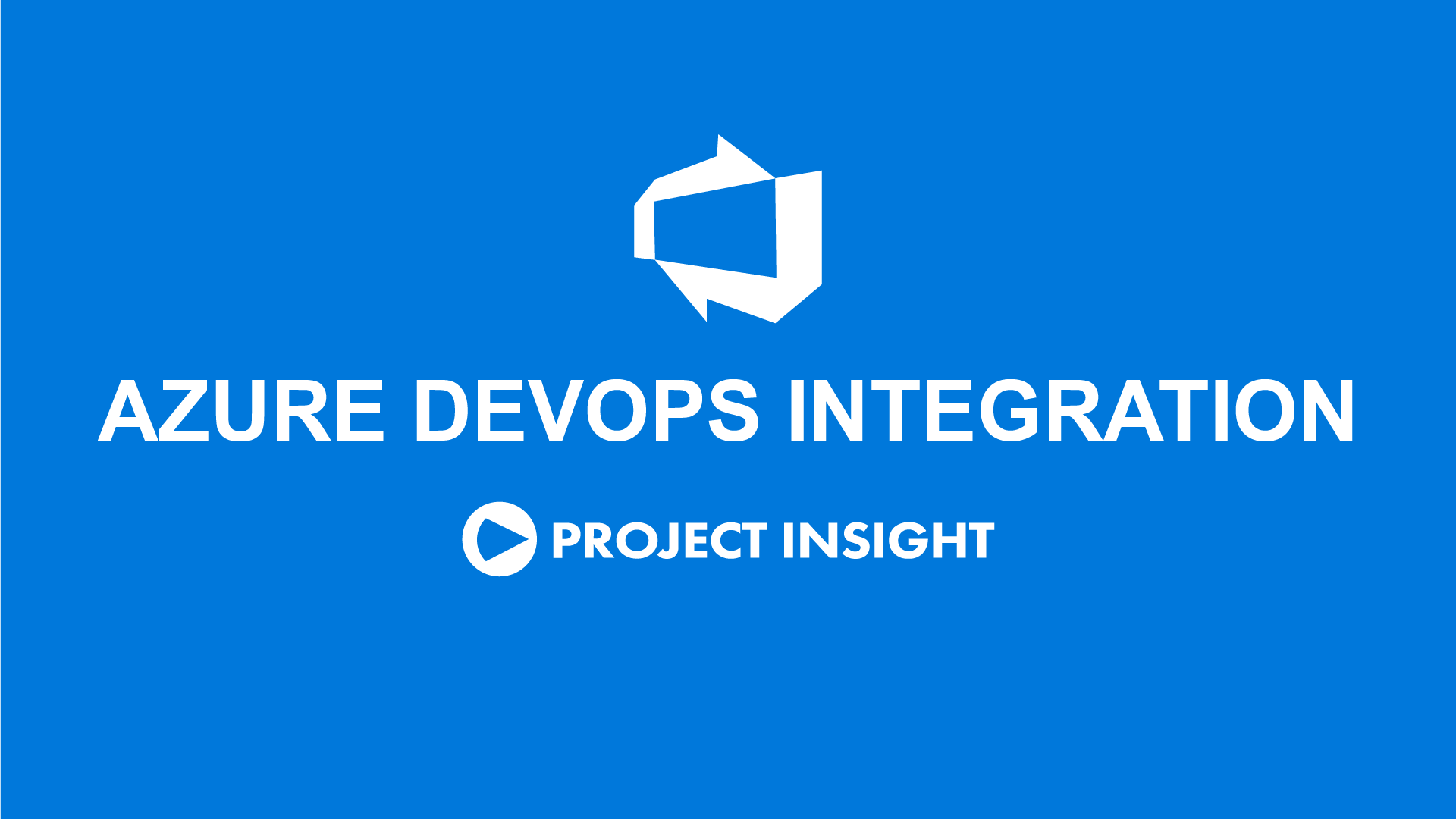 Azure DevOps Logo - Project Insight Integration for Azure DevOps