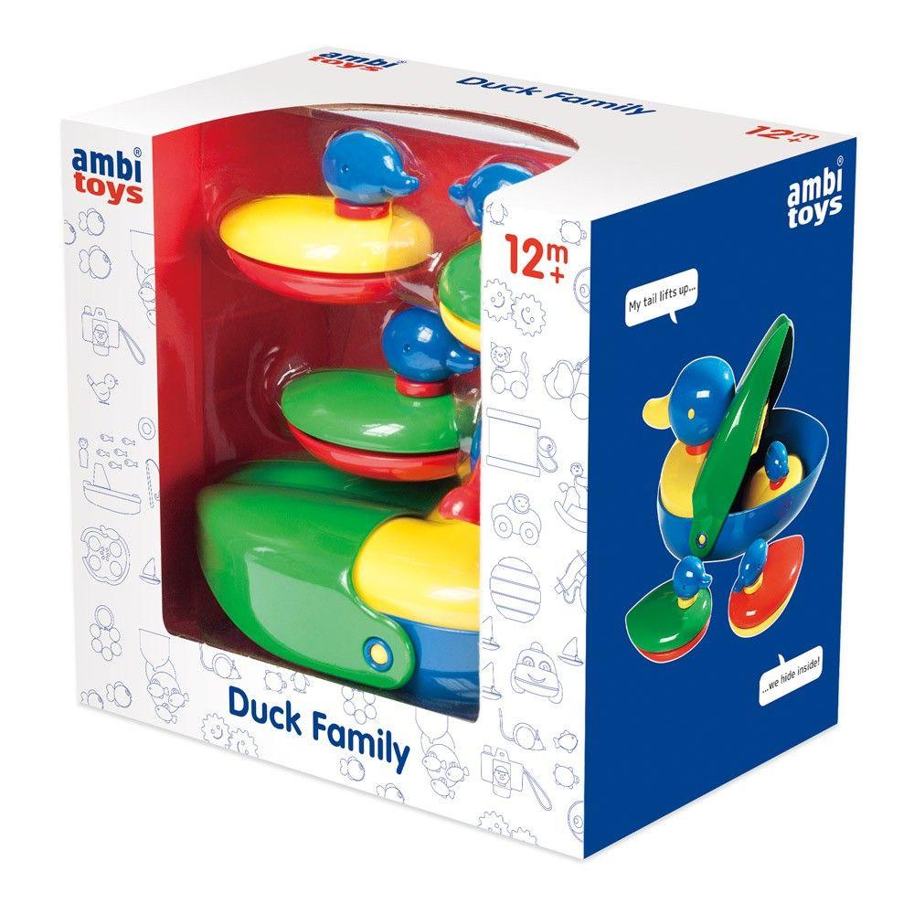 Galt Toys Logo - Duck Family