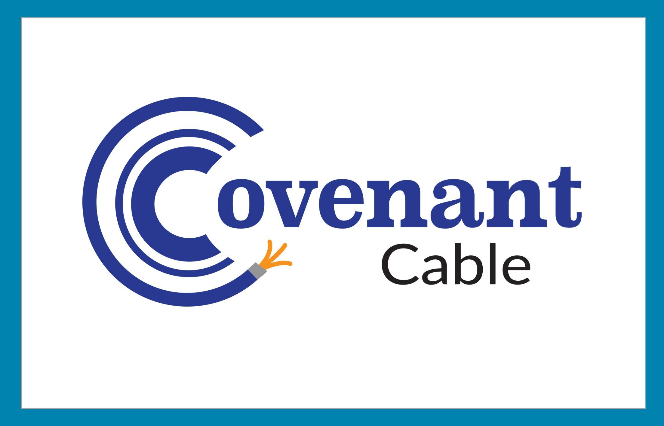 Cable Logo - Covenant Cable Logo | Right Eye Graphics