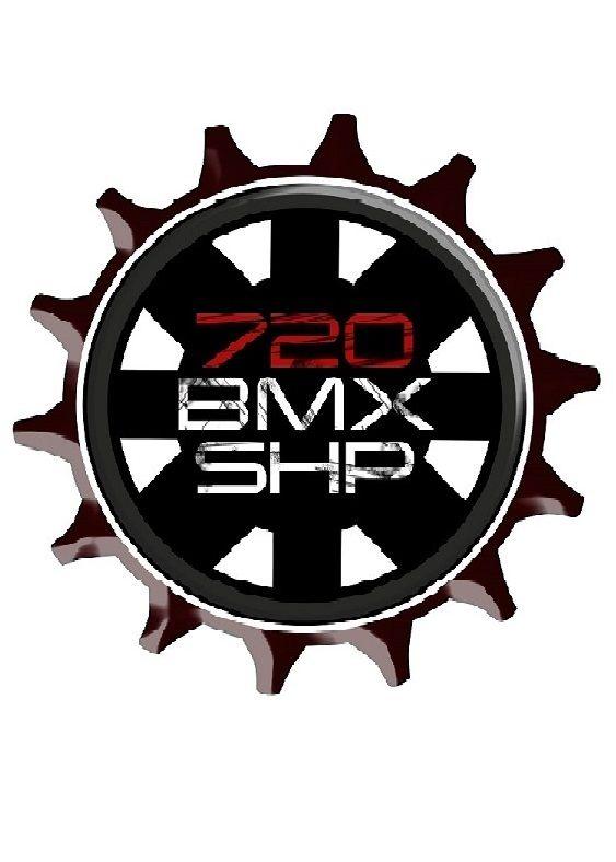 Cool BMX Logo - 720 Bmx Shop, LLC