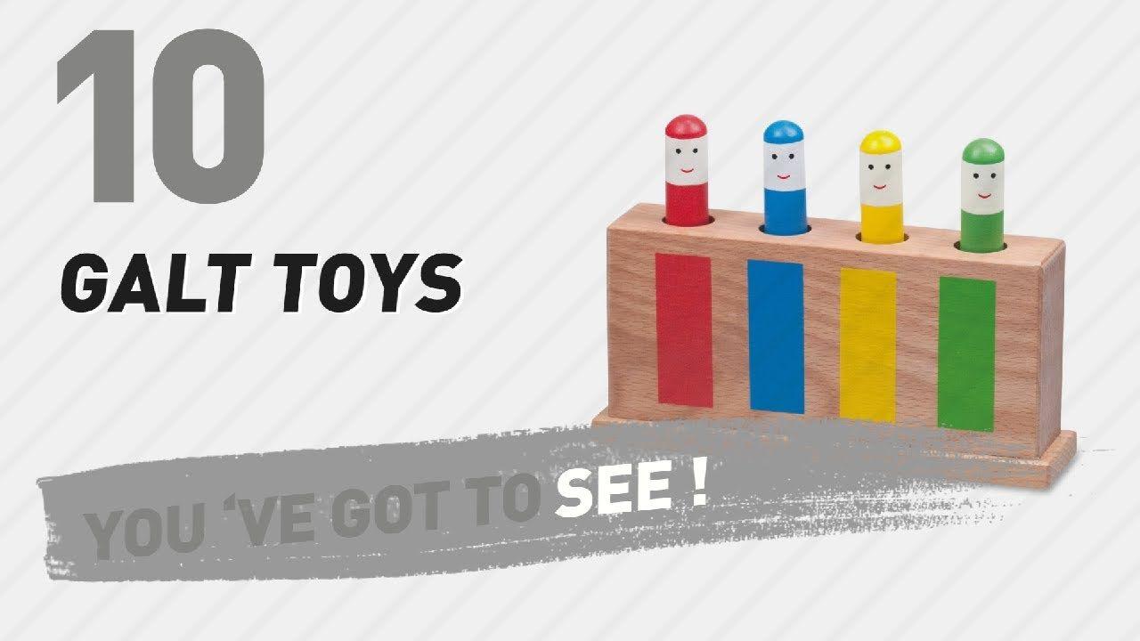 Galt Toys Logo - Galt Toys, Uk Top 10 Collection // New & Popular 2017 - YouTube