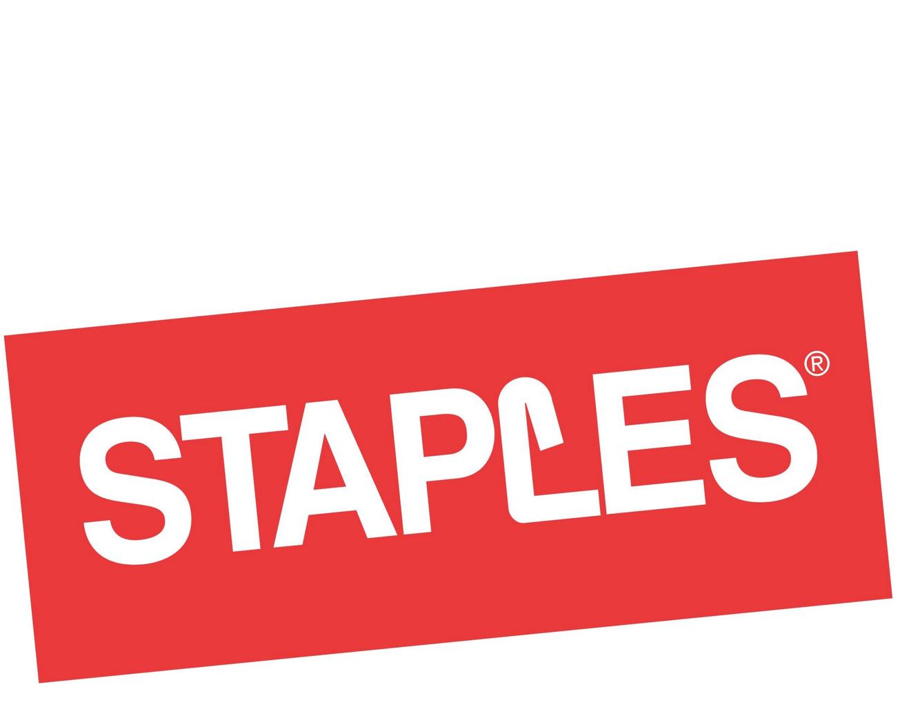 Staples Logo - staples-logo | Clutch Chairz - USA