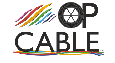 Cable Company Logo - OP CABLE - electric cables producer Czech Republic - about us