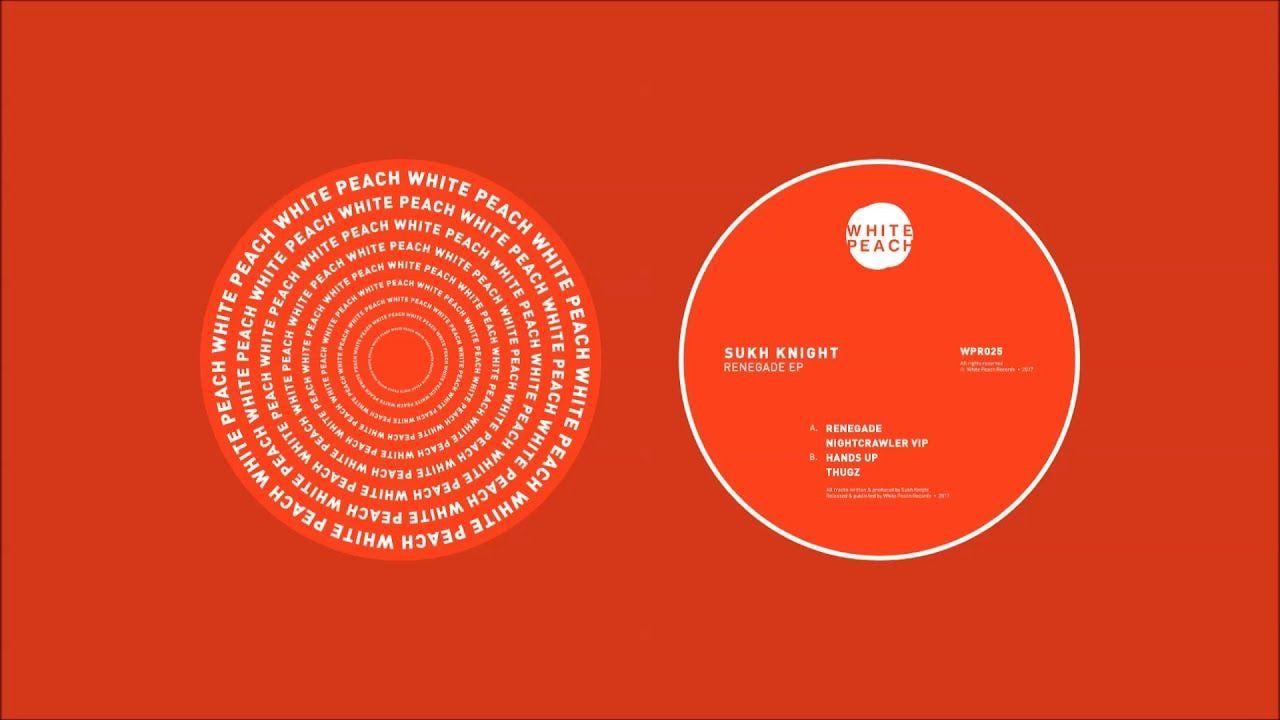 White Circle with Red Hands Logo - WPR025