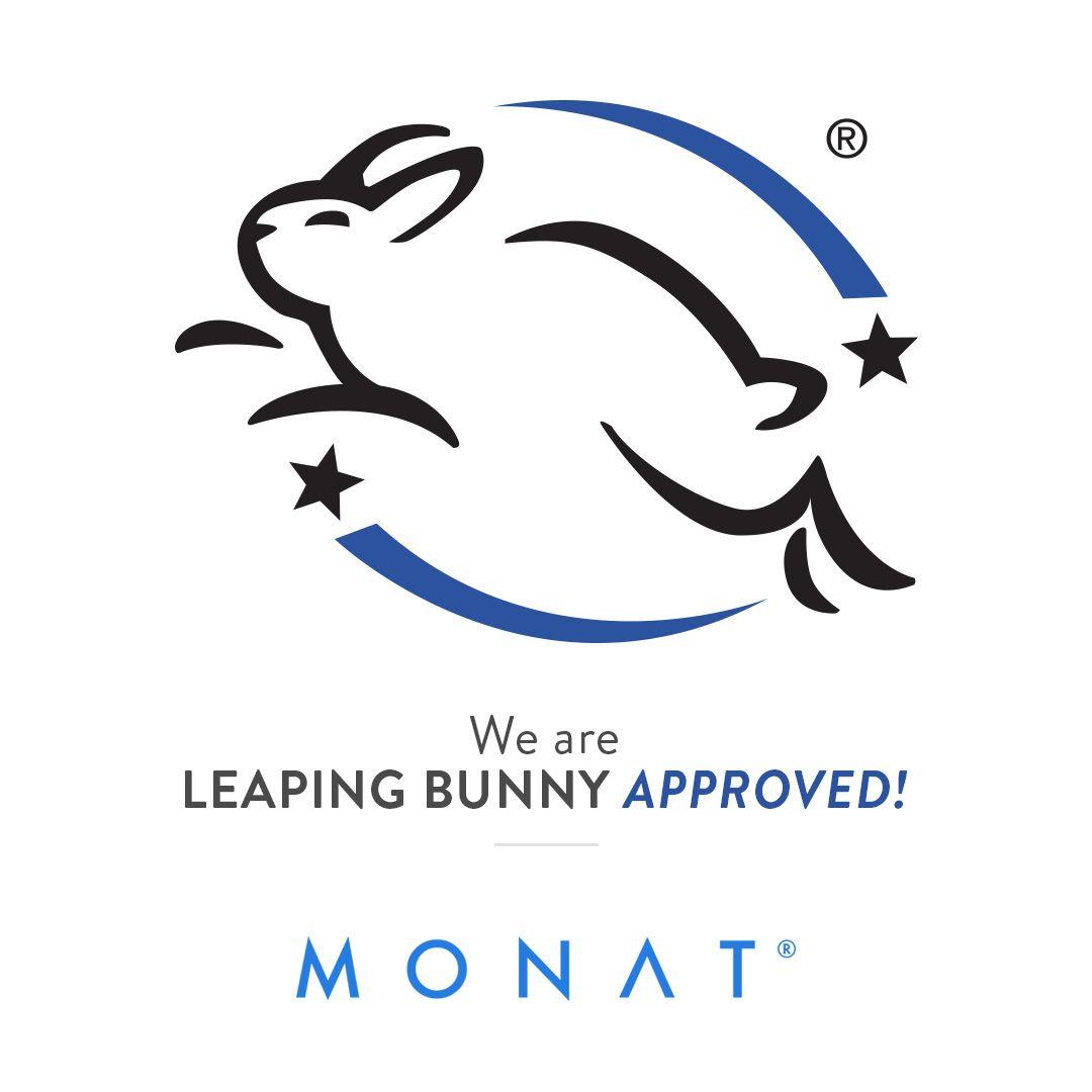 Leaping Bunny Logo - MONAT® Global Receives Leaping Bunny Certification for All Hair Care