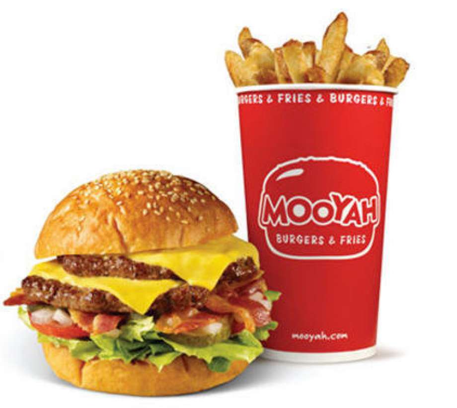 Mooyah Burger Logo - Just a Taste: Mooyah - San Antonio Express-News